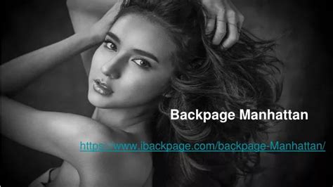 com is site similar to backpage. . Backpage manhattan